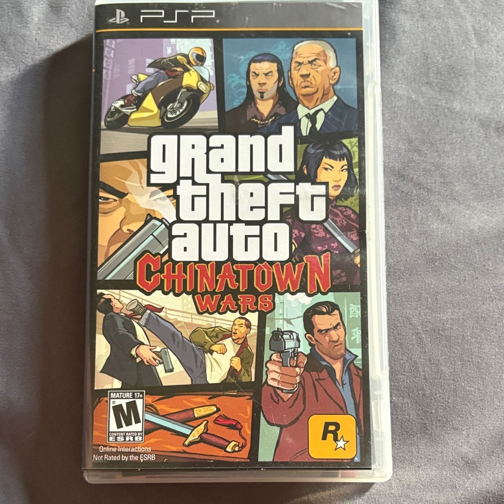 Grand Theft Auto: Chinatown Wars for PSP - Black